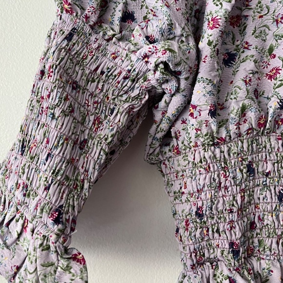 NWT Hyacinth House Lavendar Dress Sixe M - Picture 5 of 5